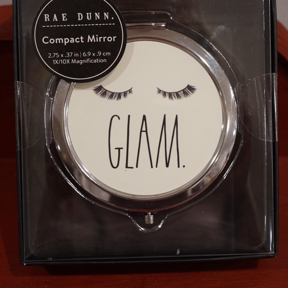 Rae Dunn Cosmetic Mirror